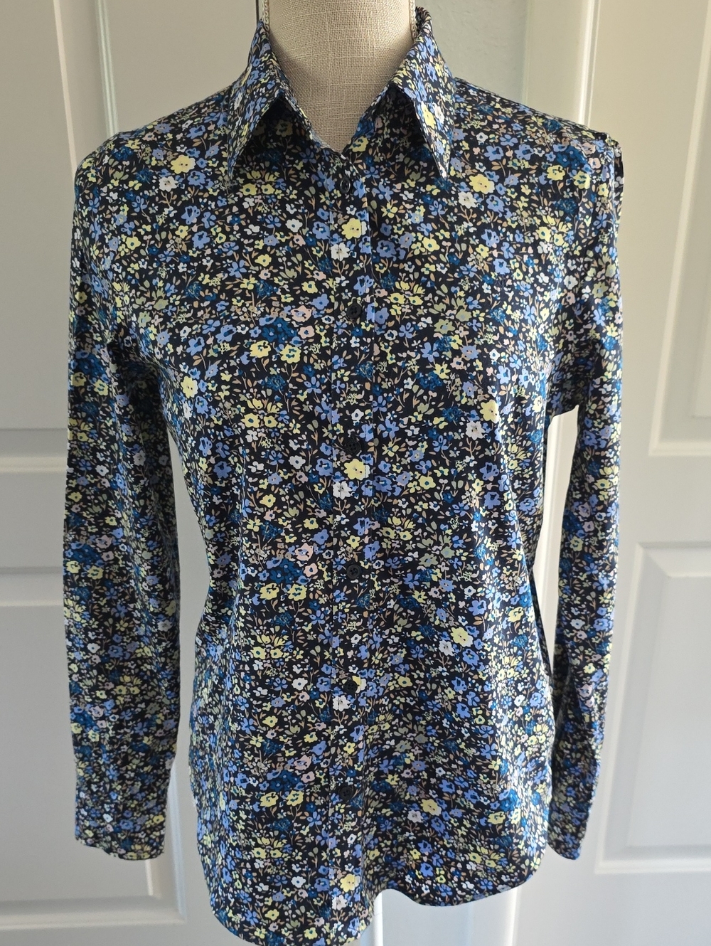 Ralph Lauren Floral Long-Sleeve Shirt